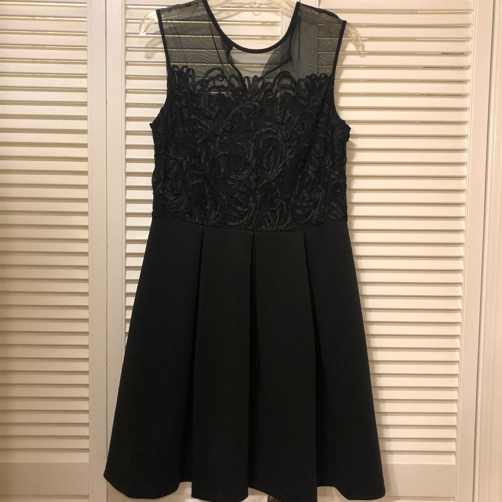 Black dress